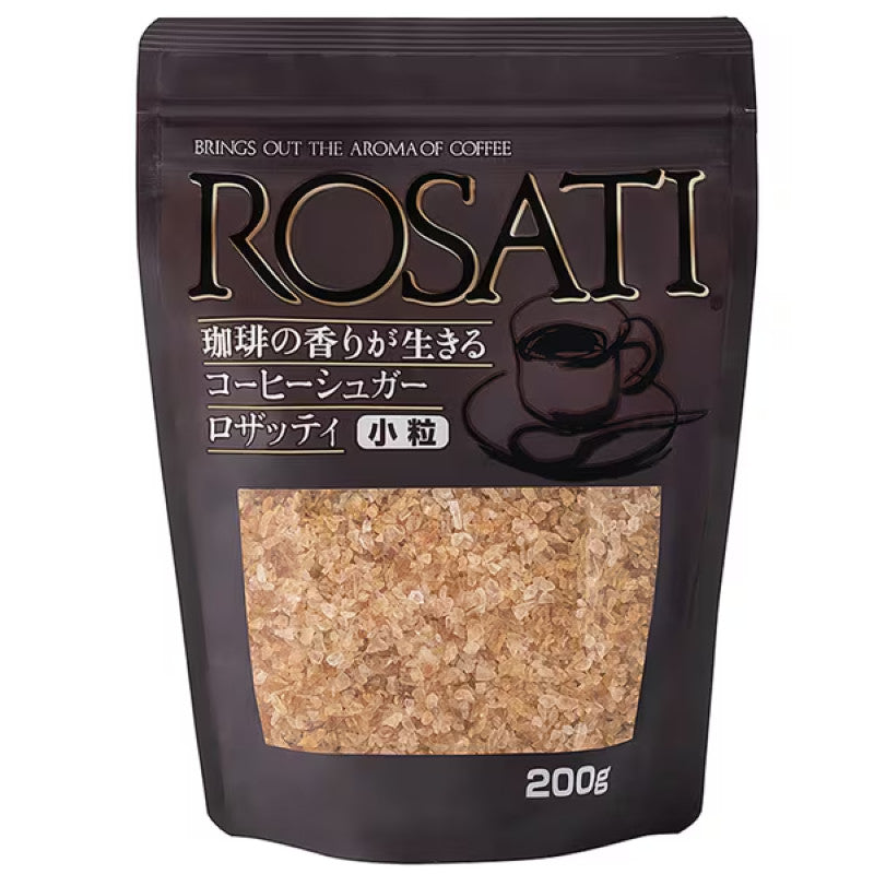 Mitsui Rosatti Small Grain Coffee Sugar Pouch 200g
