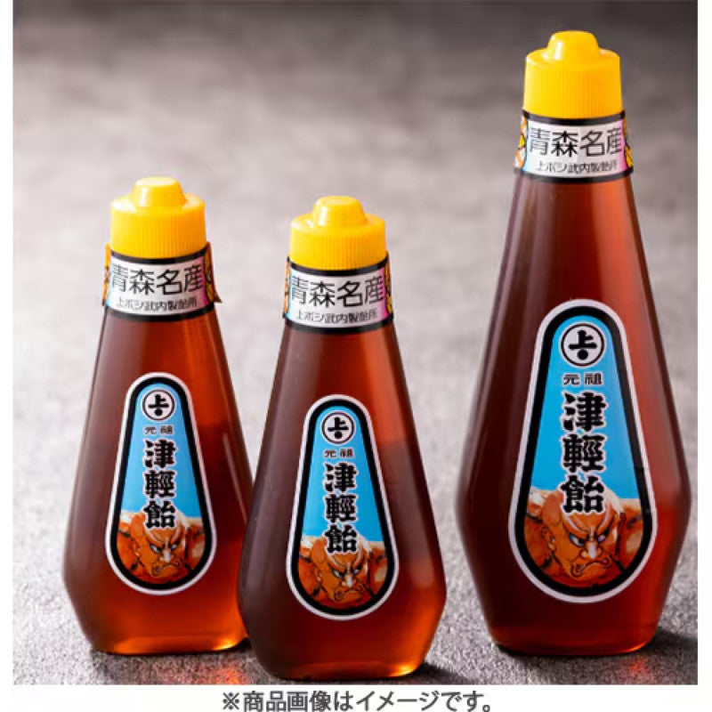 Jyoboshi Tsugaru Ame Mizuame Malt Syrup Tube 230g
