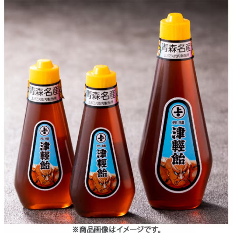 Jyoboshi Tsugaru Ame Mizuame Malt Syrup Tube 450g
