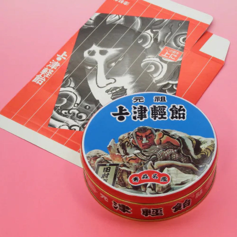 Jyoboshi Tsugaru Ame Mizuame Malt Syrup Small Tin