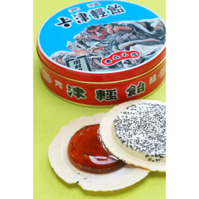 Jyoboshi Tsugaru Ame Mizuame Malt Syrup Small Tin