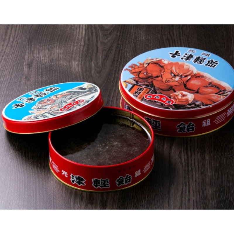 Jyoboshi Tsugaru Ame Mizuame Malt Syrup Medium Tin