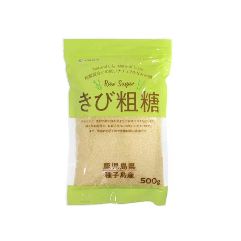 Marushima Tanegashima Raw Cane Sugar 500g