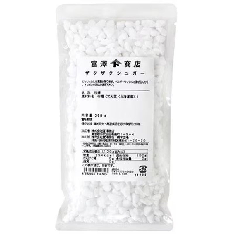 TOMIZ Crunchy Waffle Sugar 200g
