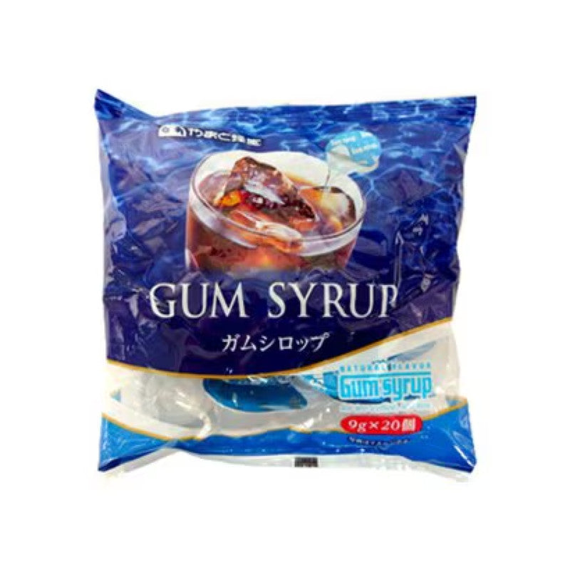 Yamato Honey Liquid Sugar Gum Syrup Pods 9g x 20