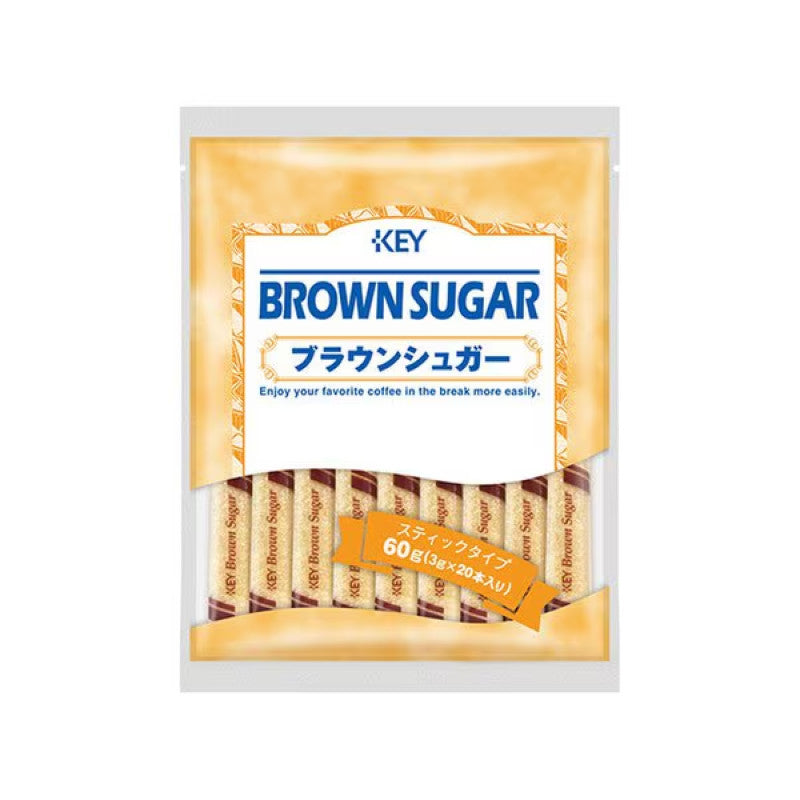 Key Coffee Brown Sugar 3g x 20 Sticks