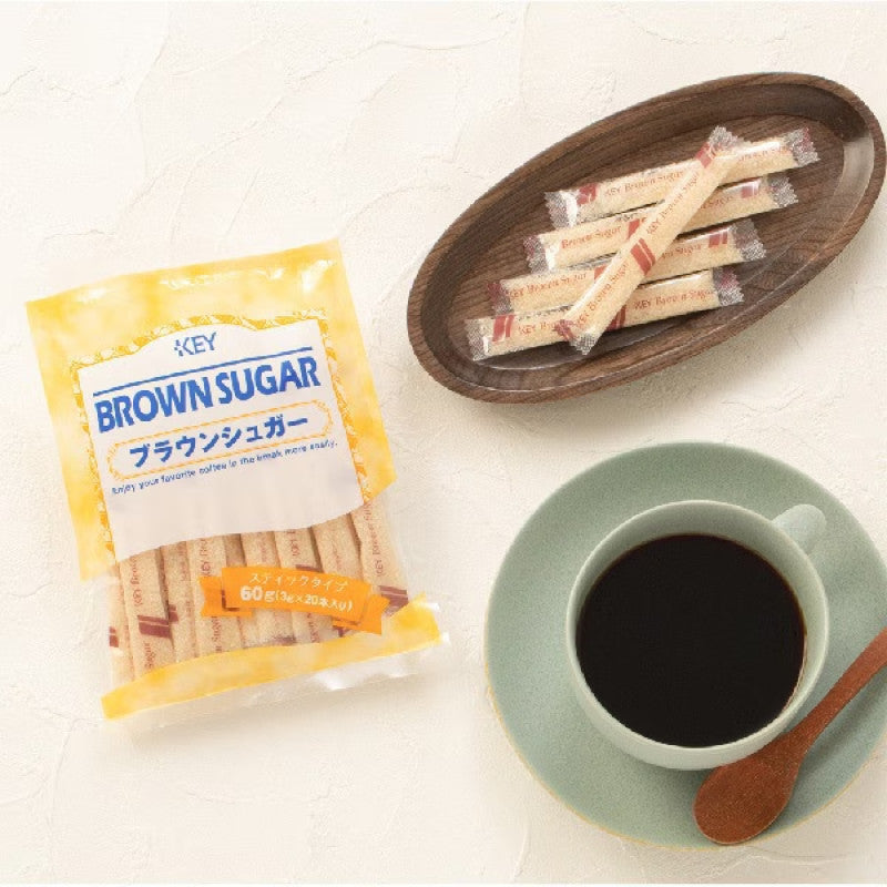Key Coffee Brown Sugar 3g x 20 Sticks