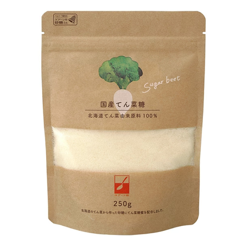 Mitsui Spoon Hokkaido Beet Brown Sugar 250g