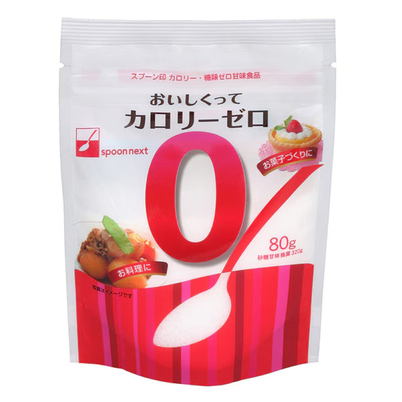 Mitsui Erythritol & Sucralose Sweetener Bag 80g