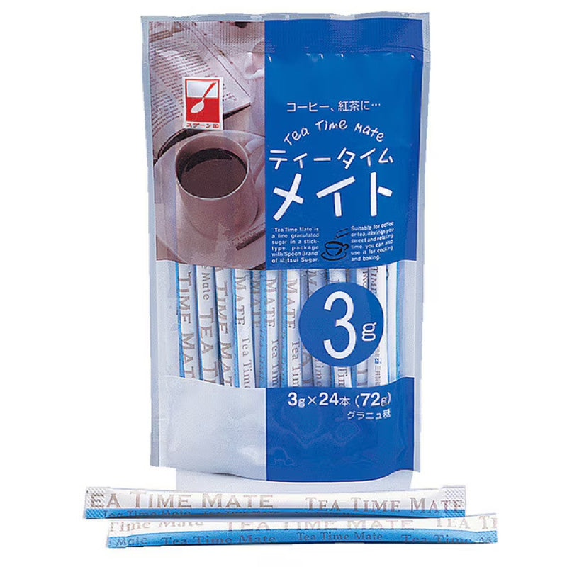 Mitsui Spoon Granulated Sugar 3g x 24 Sticks