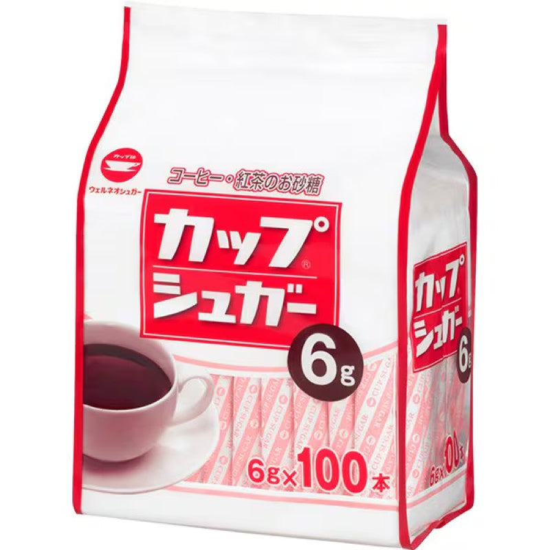 Wellneo Sugar Cup Sugar 6g x 100 Sticks