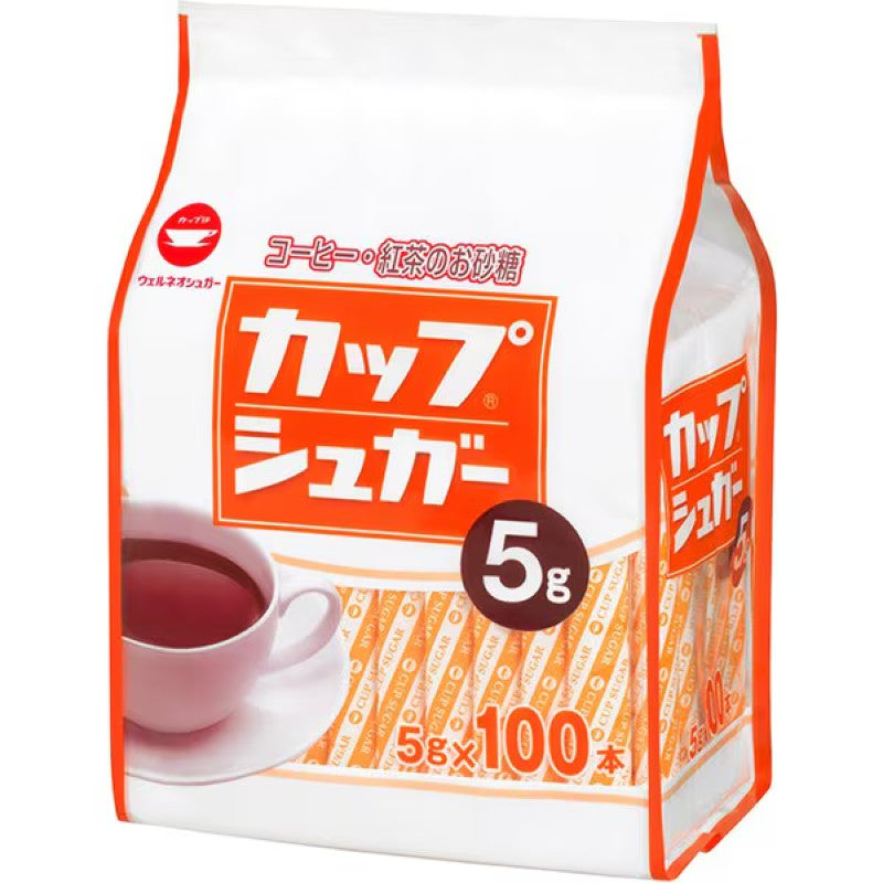 Wellneo Sugar Cup Sugar 5g x 100 Sticks