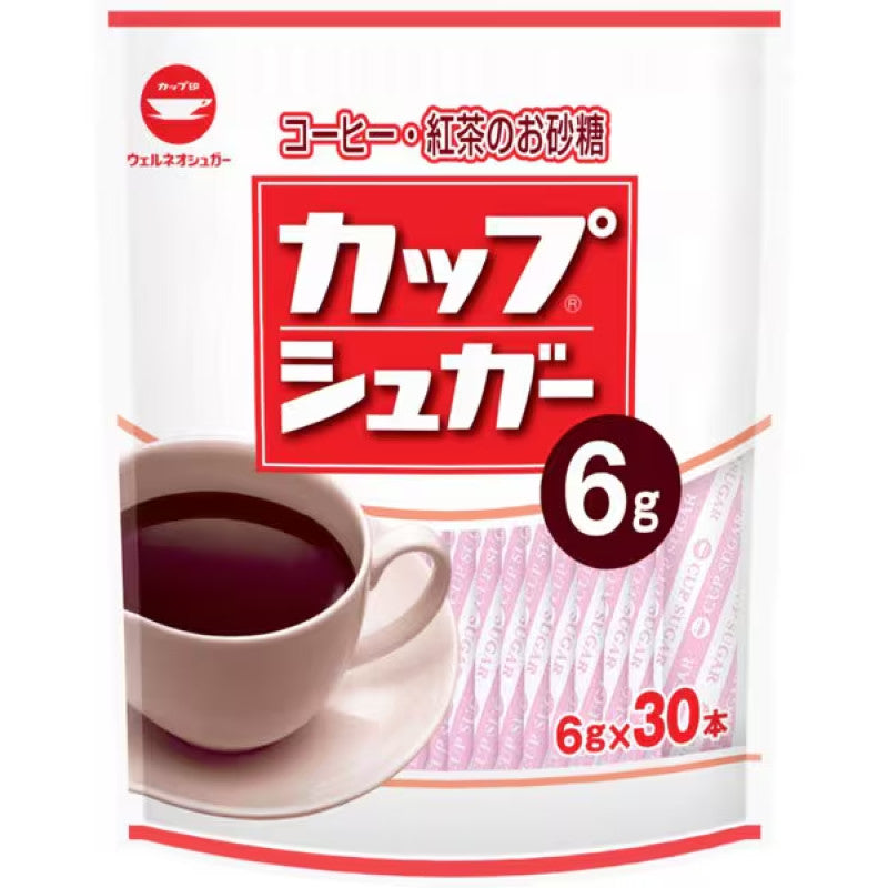 Wellneo Sugar Cup Sugar 6g x 30 Sticks