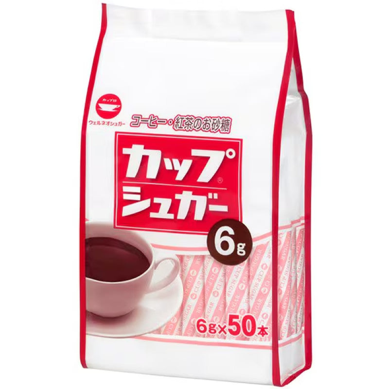 Wellneo Sugar Cup Sugar 6g x 50 Sticks