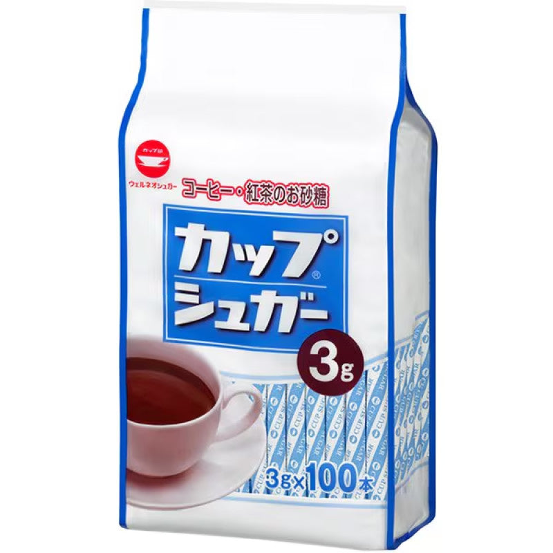 Wellneo Sugar Cup Sugar 3g x 100 Sticks
