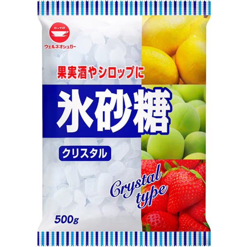 Wellneo Sugar Crystal Rock Sugar 500g