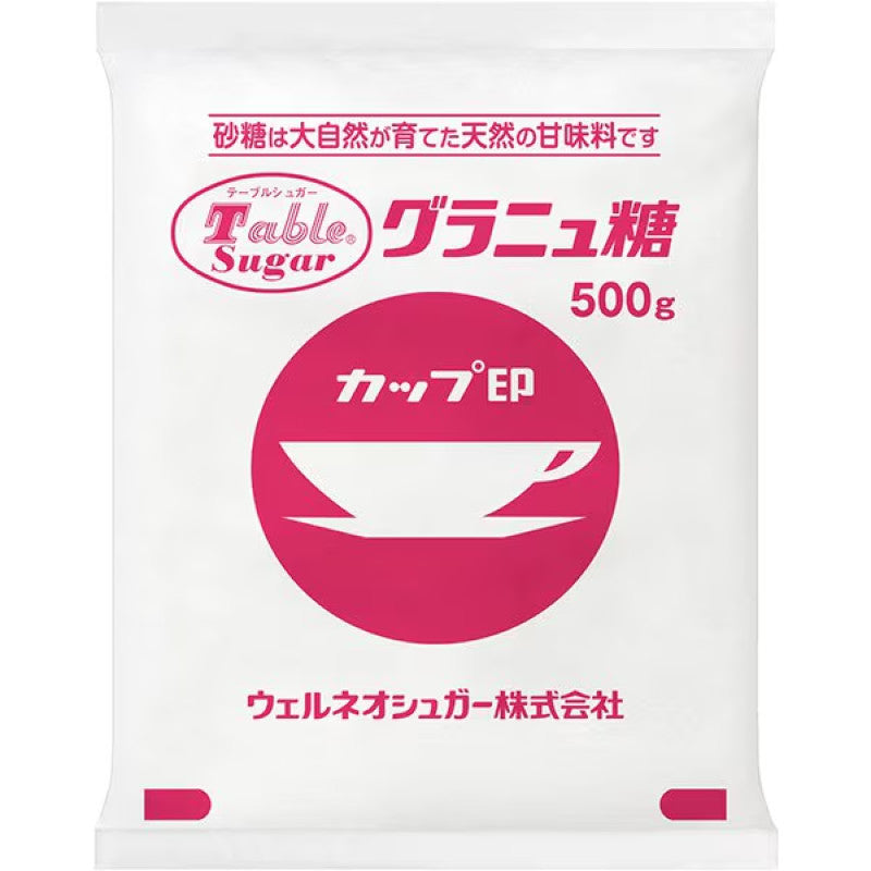 Wellneo Sugar Granulated Sugar 500g