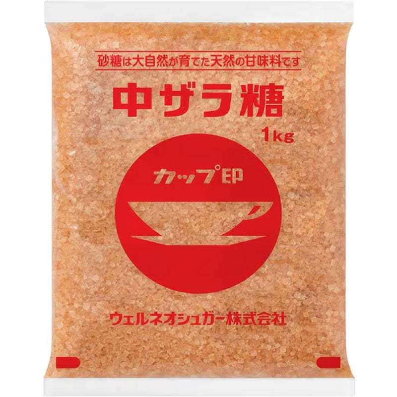 Wellneo Sugar Chuzara Coarse Brown Sugar 1kg