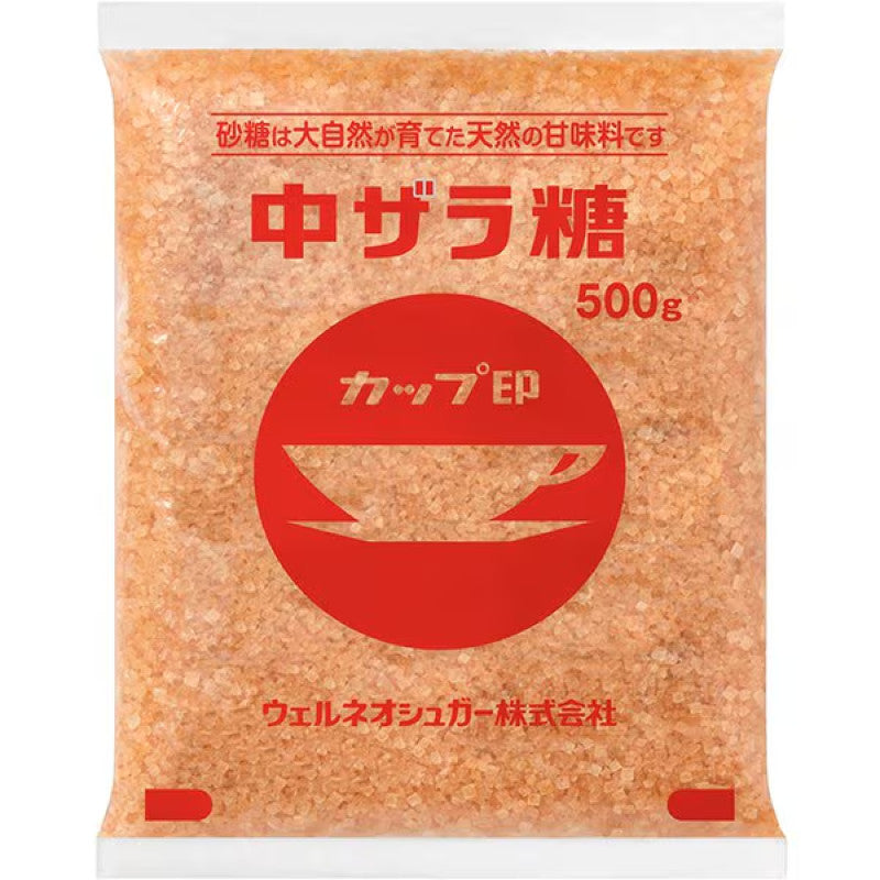 Wellneo Sugar Chuzara Coarse Brown Sugar 500g