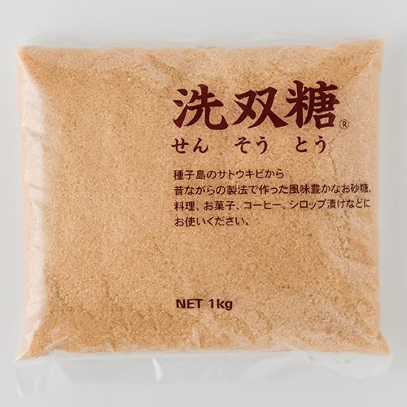 Bio Marche Sensoto Washed Raw Cane Sugar 1kg