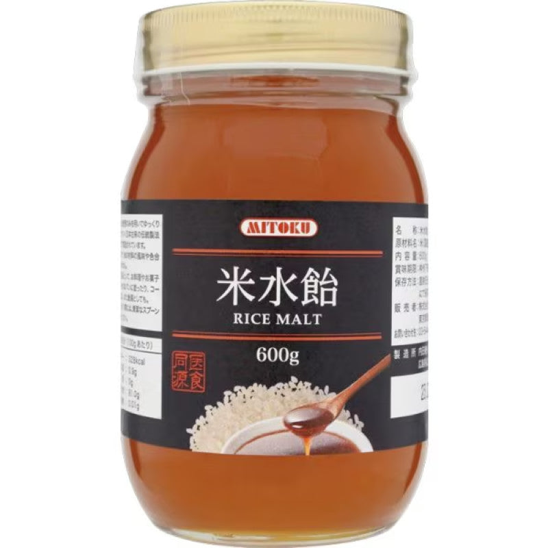 Mitoku Kome Mizuame Rice Syrup 600g