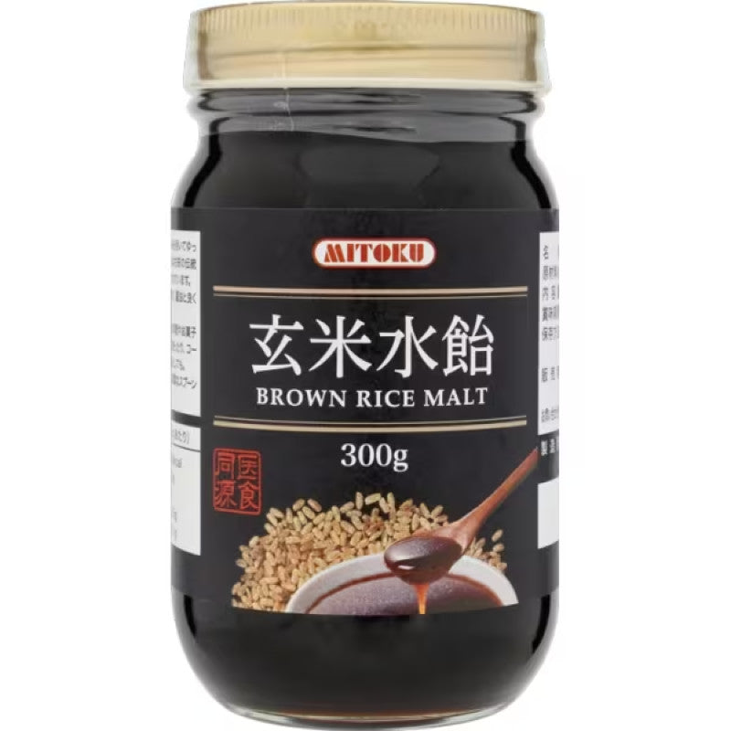 Mitoku Genmai Mizuame Brown Rice Syrup 300g