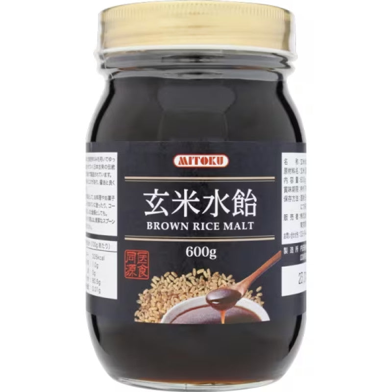 Mitoku Genmai Mizuame Brown Rice Syrup 600g