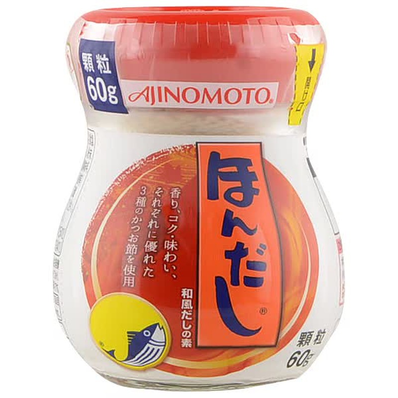Ajinomoto Hon Dashi Bottle 60g [Japanese Style Dashi Stock Base]