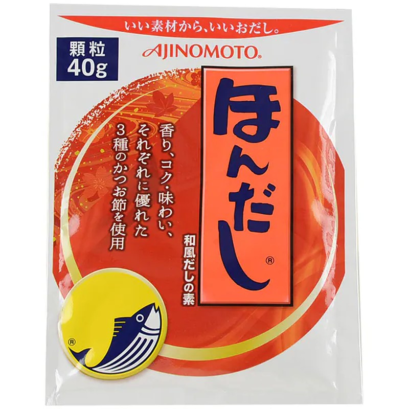Ajinomoto Hon Dashi Bag 40g [Japanese Style Dashi Stock Base]