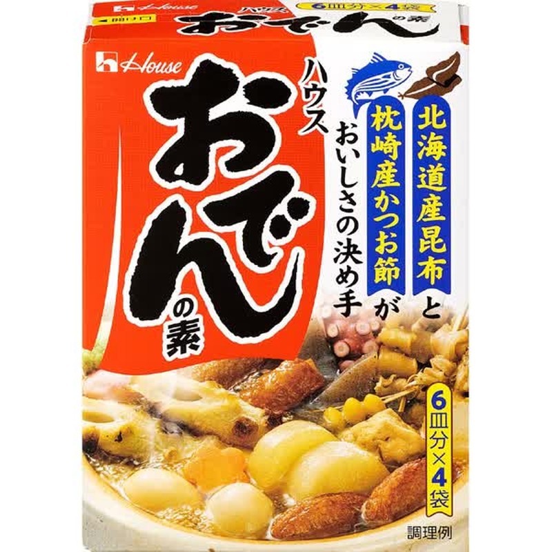 House Foods Oden Base 77.2g