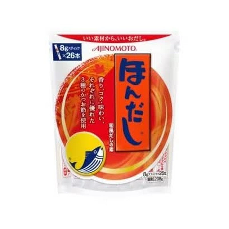 Ajinomoto Hon Dashi 8g x 26 bottles (SK-26) 208g