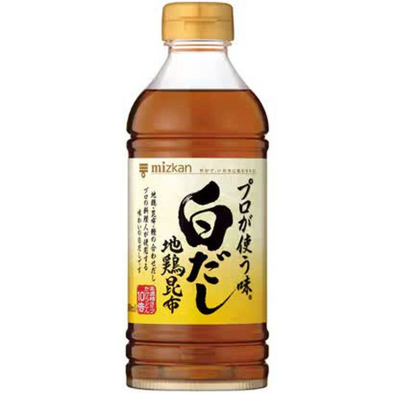 Mizkan Professional-Use White Dashi 500ml