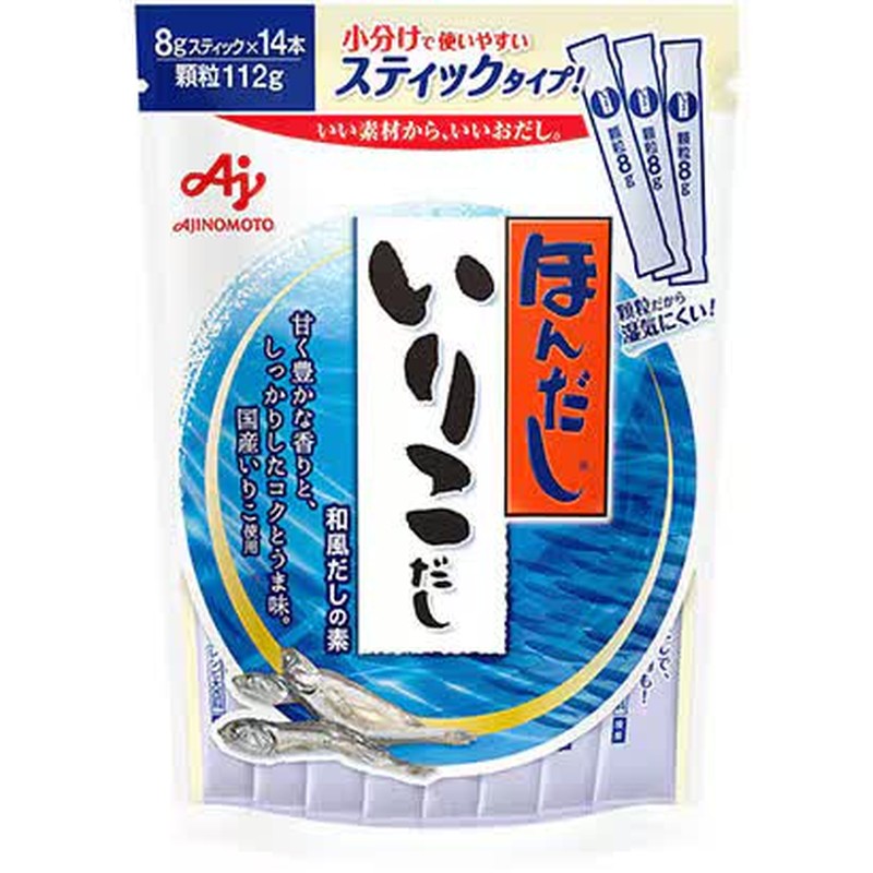 Ajinomoto Honda Shiriko Dashi 8g Stick IF-14 112g