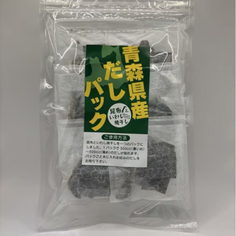 Minamiya Aomori Dashi Pack 48g (8g x 6 Bags)