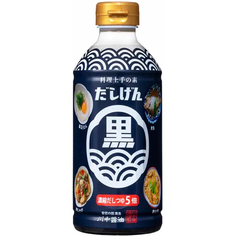 Kawanaka Shoyu Dashigen Kuro 500ml