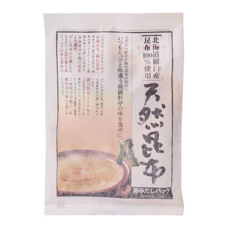 Sanyo Shoji 天然海带高汤包 60g