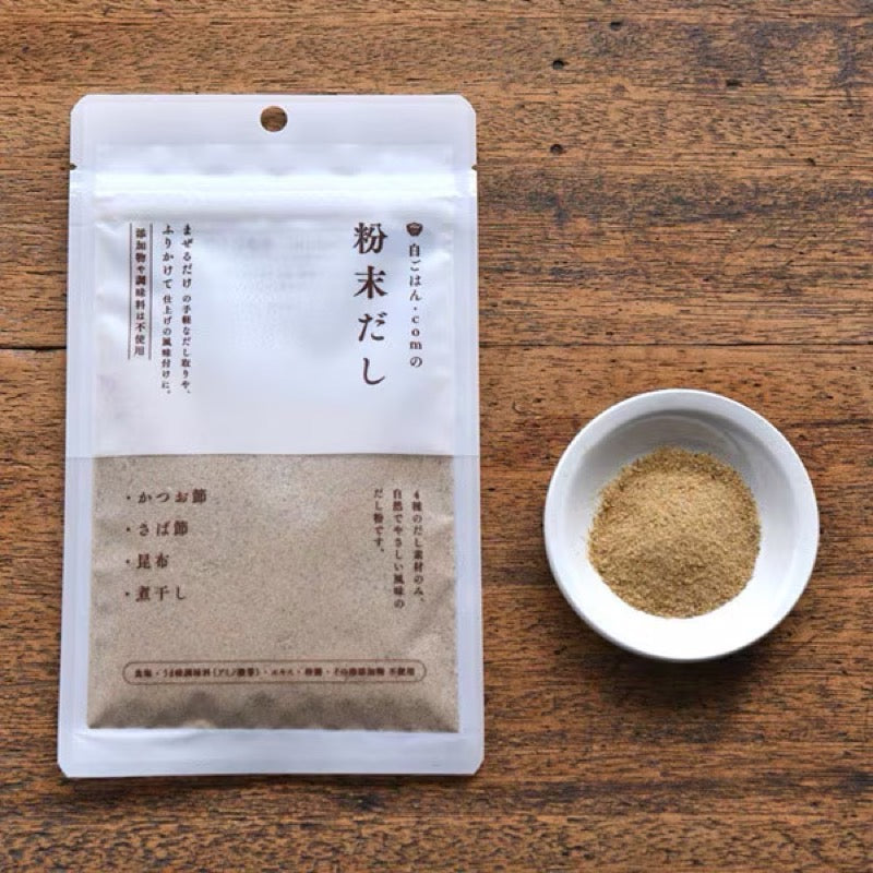 Yamamoto Sataro Shirogohan Dashi Powder 35g