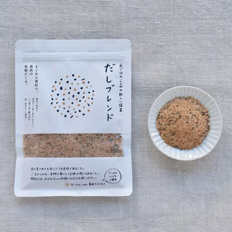 山本佐太郎商店四郎 Gohan.com 混合高汤 85g