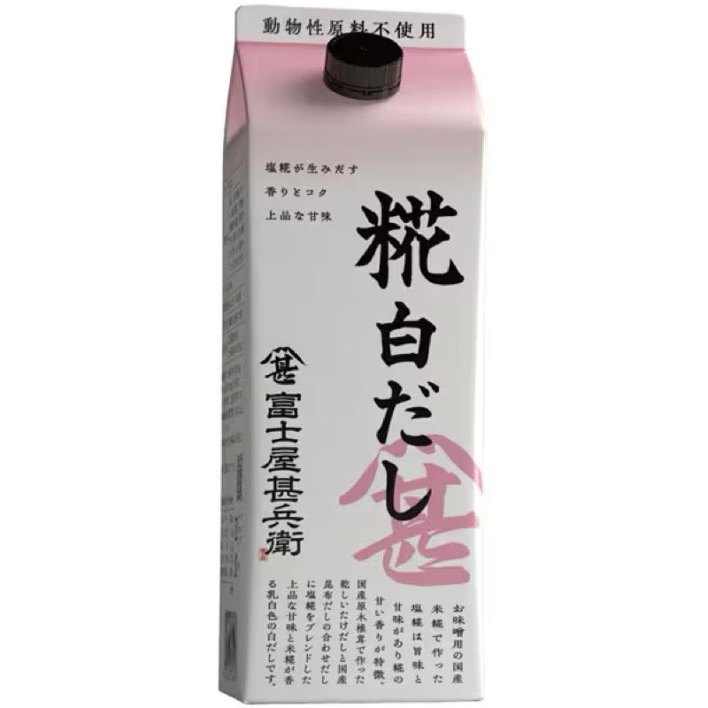 富士神酱油曲白高汤 500ml