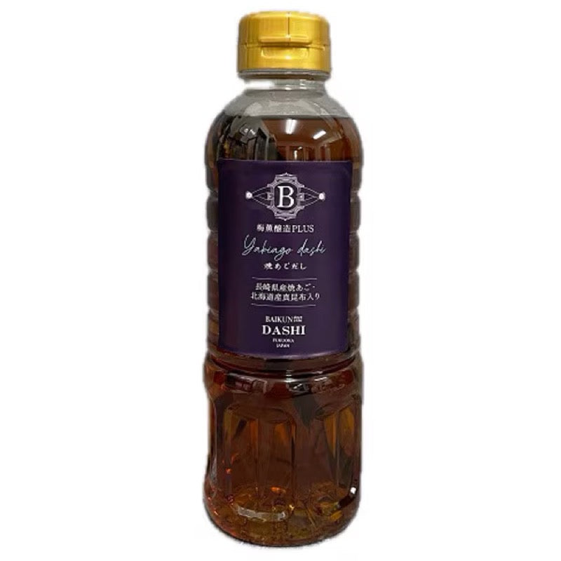 Baikun Jozo Yaki Ago Dashi 400ml