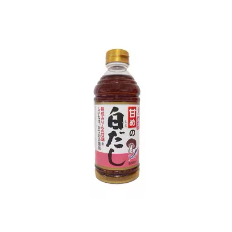 Fujijin Shoyu Sweet White Dashi 500ml