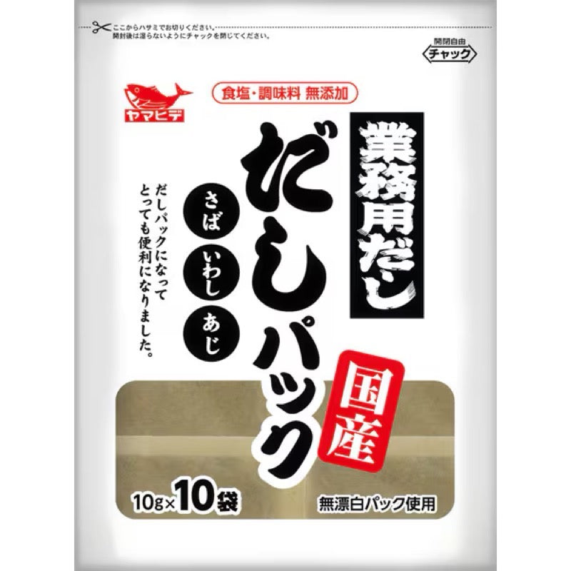 Yamahide Dashi Bags 10g x 10 Bags