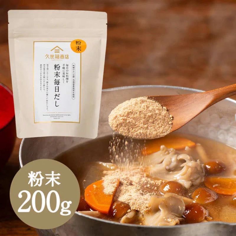 Kuzefuku Shoten Everyday Dashi Powder 200g
