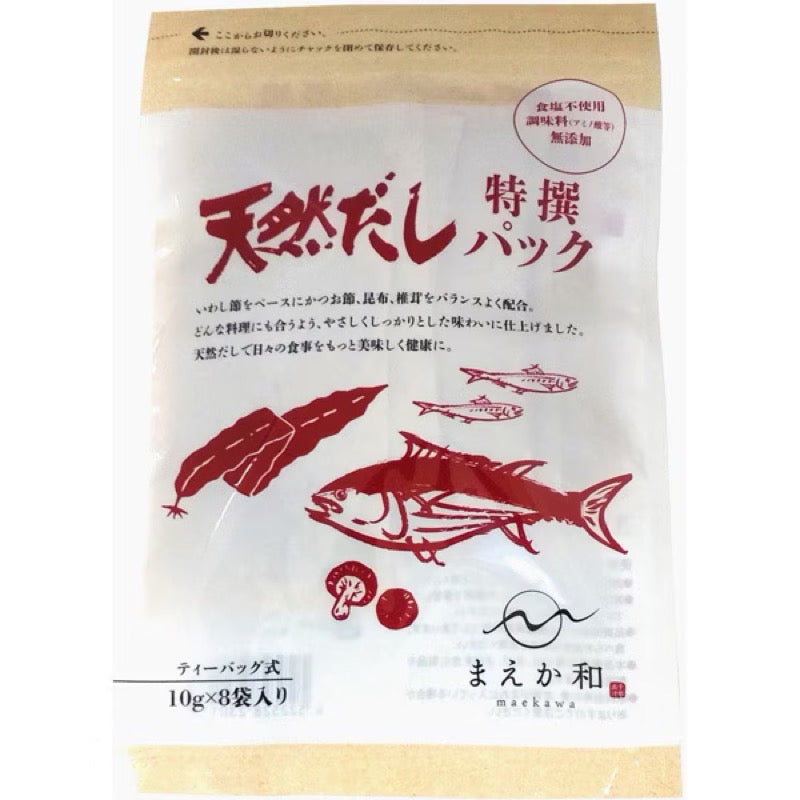 Maekawa Taste Natural Dashi Bags 10g x 8 bags