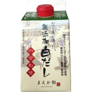 Maekawa Taste Six-Blend White Dashi 300ml