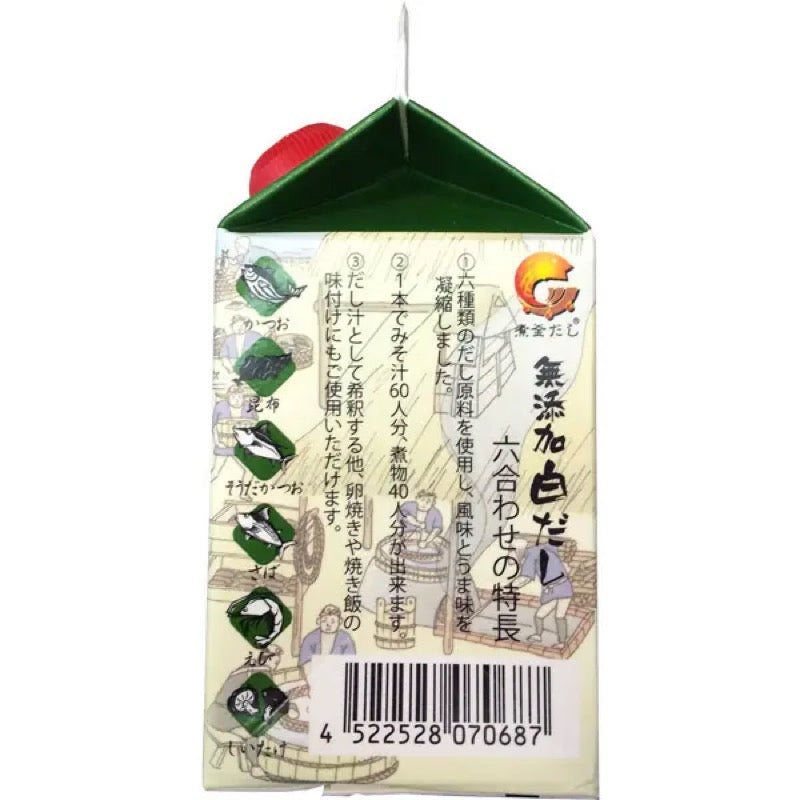 Maekawa Taste Six-Blend White Dashi 300ml
