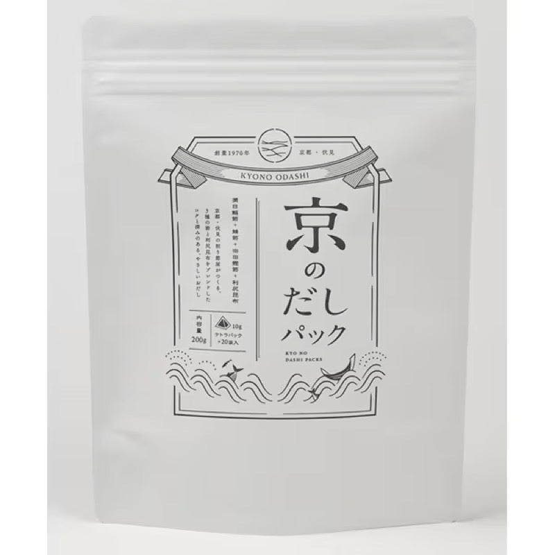 Kyo no Odashi Kyoto Large Dashi 10g x 20 Bags