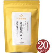 久泽福商店 蔬菜高汤 6g x 20 袋