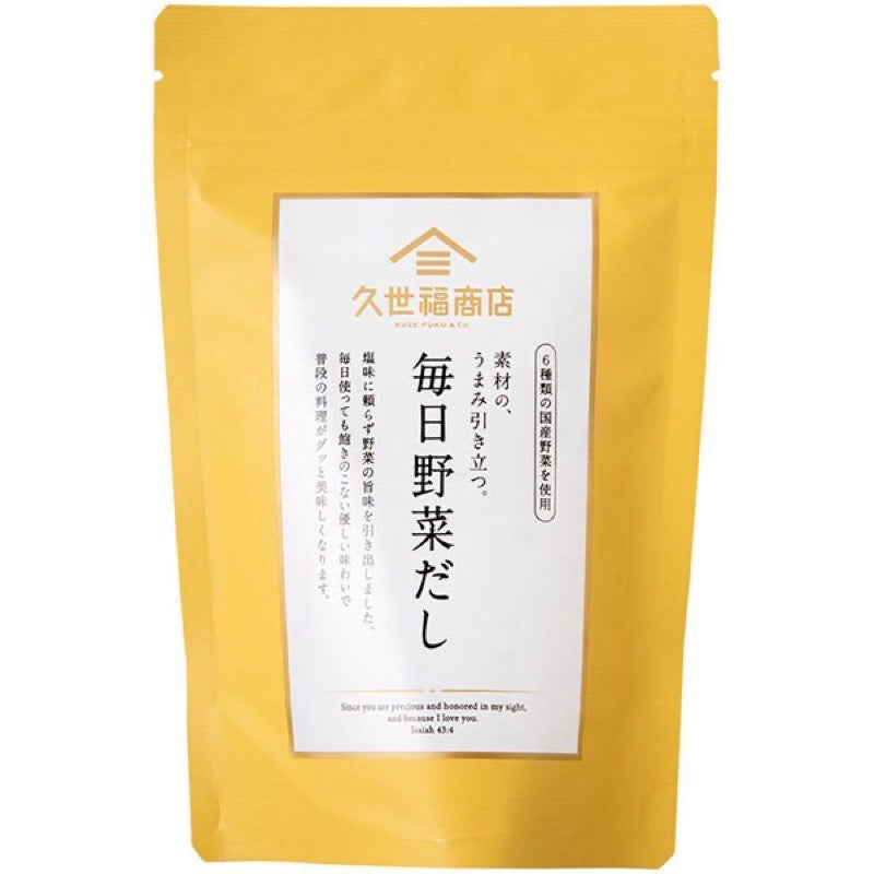 久澤福商店蔬菜高湯 6g x 7 袋