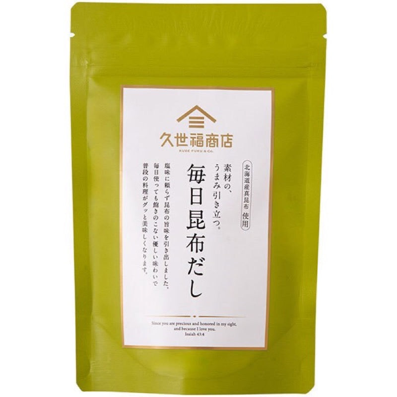 久福商店昆布高汤 6g x 7 袋